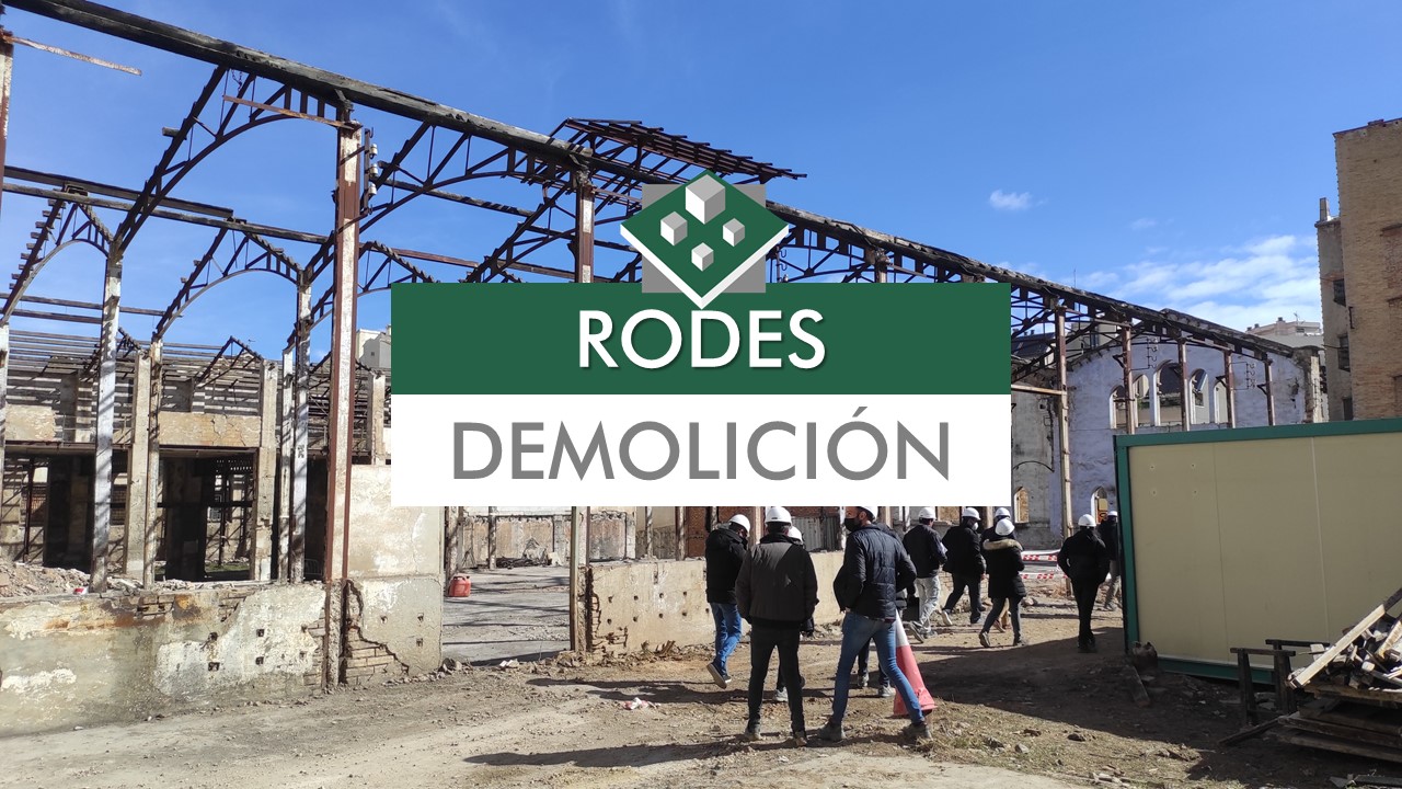Rodes demolición