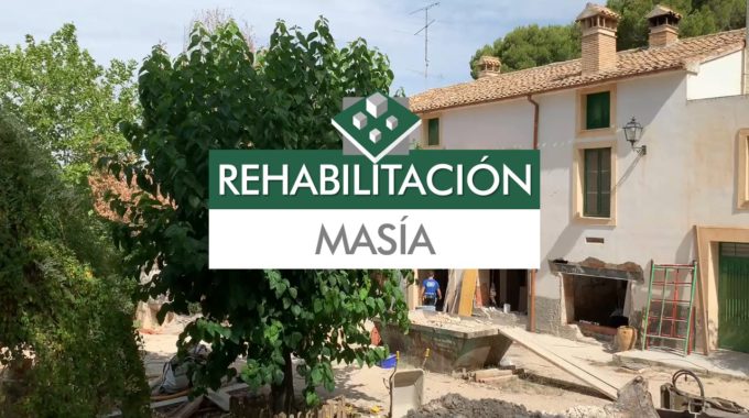 Rehabilitación Integral De La Masía Rambla María
